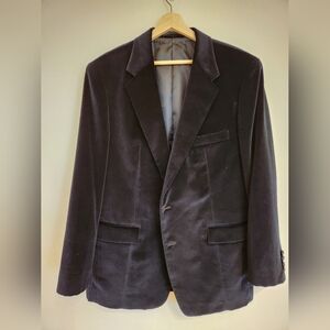 Blue Velvet Blazer